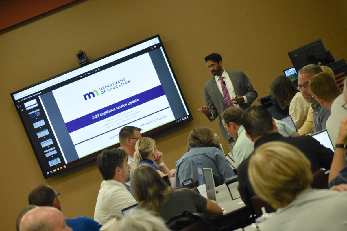 ResourceStCloud's tweet image. We were thrilled to kick off the week with an extraordinary event as we welcomed leadership teams from across central Minnesota for our 2023 Legislative Update. 

#CultivatingCollaboration #FindingSolution #AddingValue #MaximizingResources