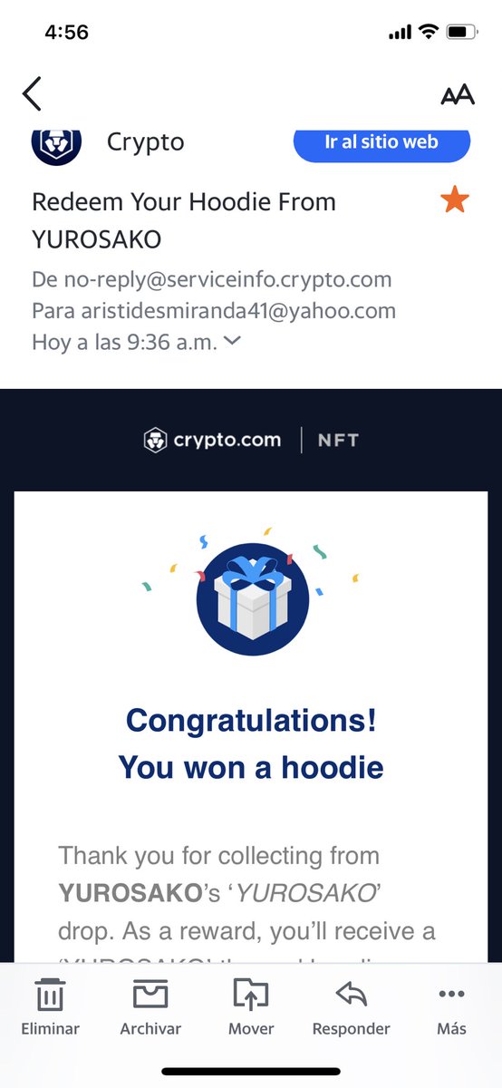 Happy to be one of the lucky winners thanks <a href="/yurosako/">YUROSAKO</a> 😀