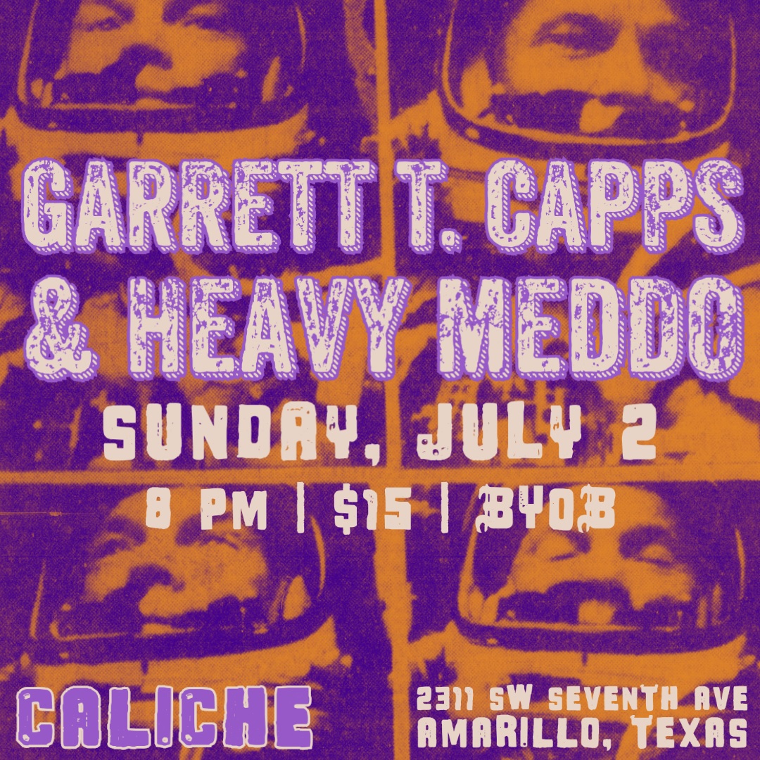 Hey, BEAUTIFUL PEOPLE of Amarillo! @Garrett_T_Capps is playing Caliche Co. (2311 SW 7th) on SUNDAY NIGHT! Mark your cals, & spread the word! 🚀🎸🏜️Click to see his vid for 'People Are Beautiful' w/ NASA Country. youtube.com/watch?v=FKh5o4…