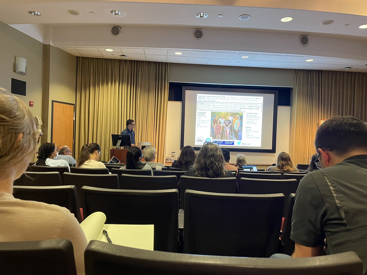 A great way to celebrate my return from parental leave was to attend the thesis defense of @Juantanna from the <a href="/Katz_Lab/">David Katz</a> and hear some great science! A fun story detailing the functional consequences of germline gene expression in somatic cells. Congrats Dr. Rodriguez!