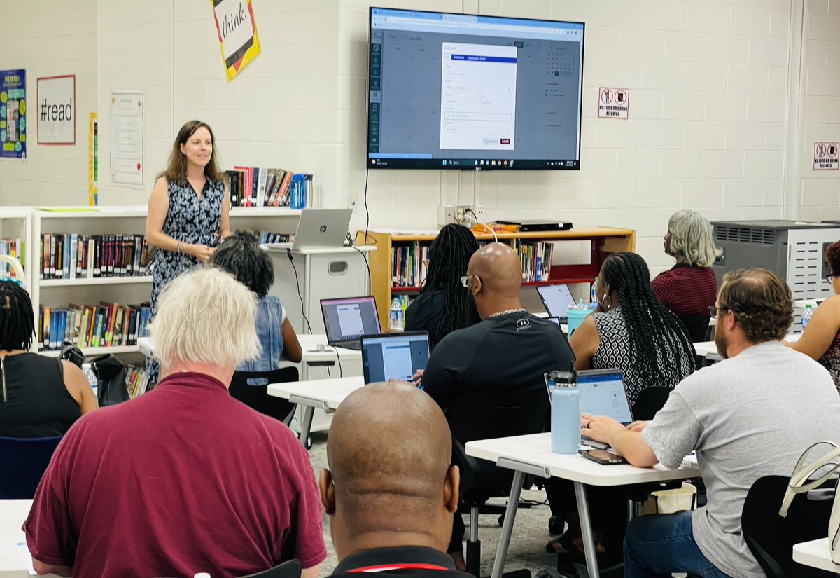 Anne Thiers (@thelibraryanne) on Twitter photo I’ve had the privilege of training some amazing <a href="/FultonCoSchools/">FultonCountySchools</a> teachers to use <a href="/Canvas_by_Inst/">Canvas by Instructure</a> this month and they are ready to hit the ground running with Canvas this school year.
Today, it was a pleasure to co-present with <a href="/erin_hall21/">Erin Hall</a> & collaborate with @DrCarpenterRet I’ve had the privilege of training some amazing <a href="/FultonCoSchools/">FultonCountySchools</a> teachers to use <a href="/Canvas_by_Inst/">Canvas by Instructure</a> this month and they are ready to hit the ground running with Canvas this school year.
Today, it was a pleasure to co-present with <a href="/erin_hall21/">Erin Hall</a> & collaborate with @DrCarpenterRet
