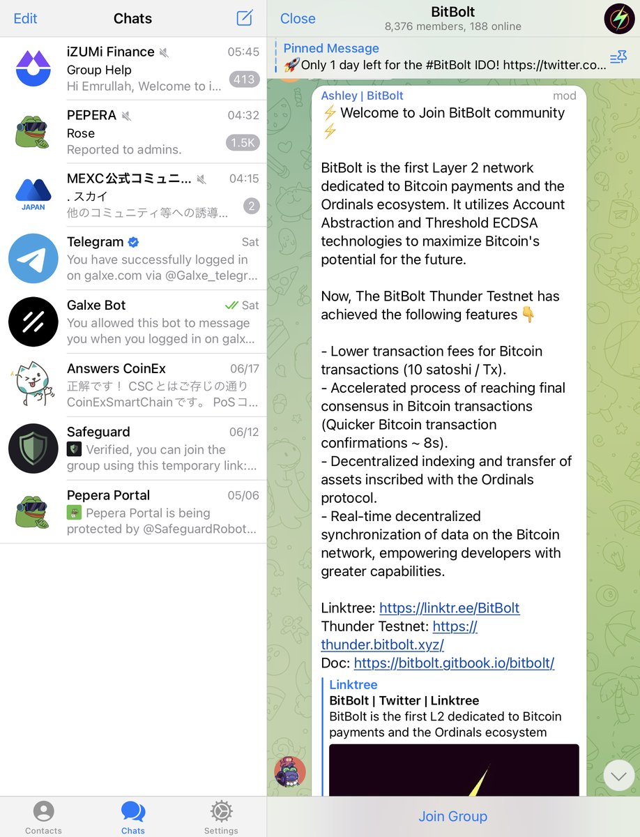 shurufu159667's tweet photo. @nft_time_yeah @BitBolt_Labs #BitBolt 参加します https://t.co/KPsqxfAEtj