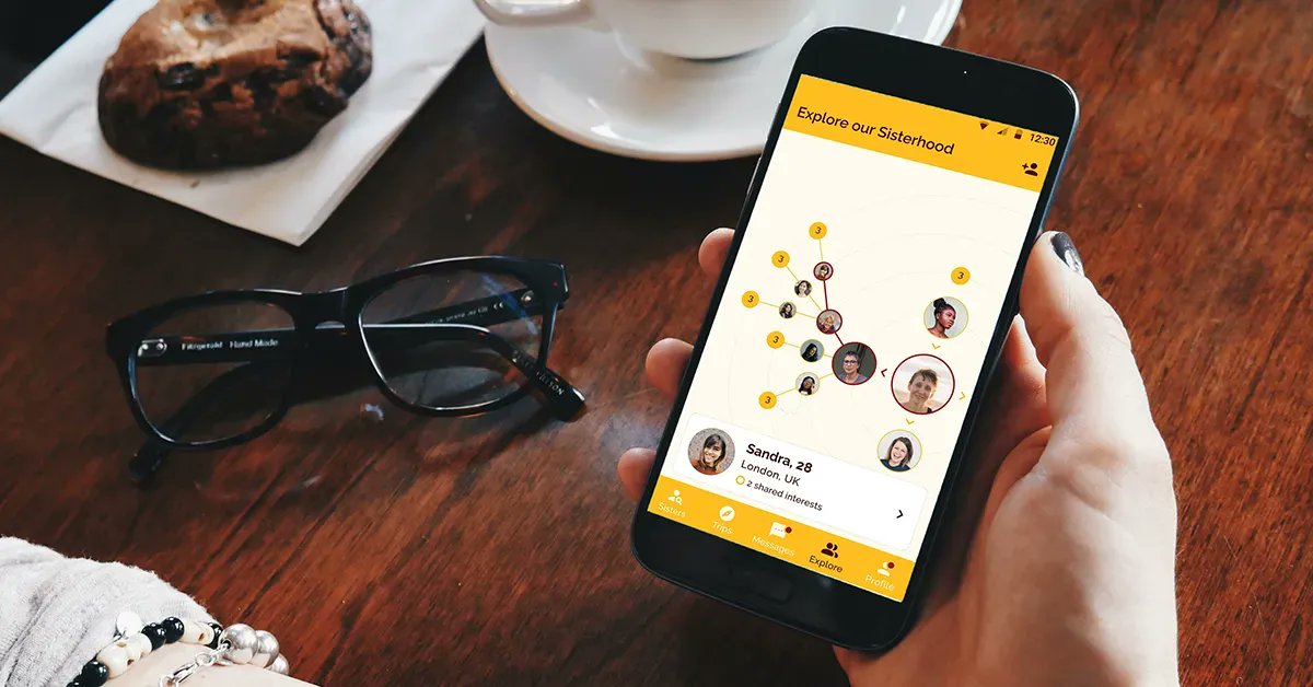 🌟 We're more than just an app – we're a movement to empower women to travel safely and sustainably. Join us and be part of something amazing. #EmpowerWomen #Sustainability <a href="/Indiegogo/">Indiegogo💡</a>
Join us: buff.ly/41DB6t2