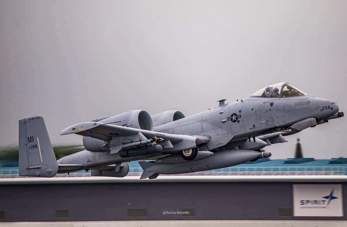 TREND51 airborne Prestwick at lunchtime en-route to Gander 27/06/23 #planespotting #Michigan #A10warthog