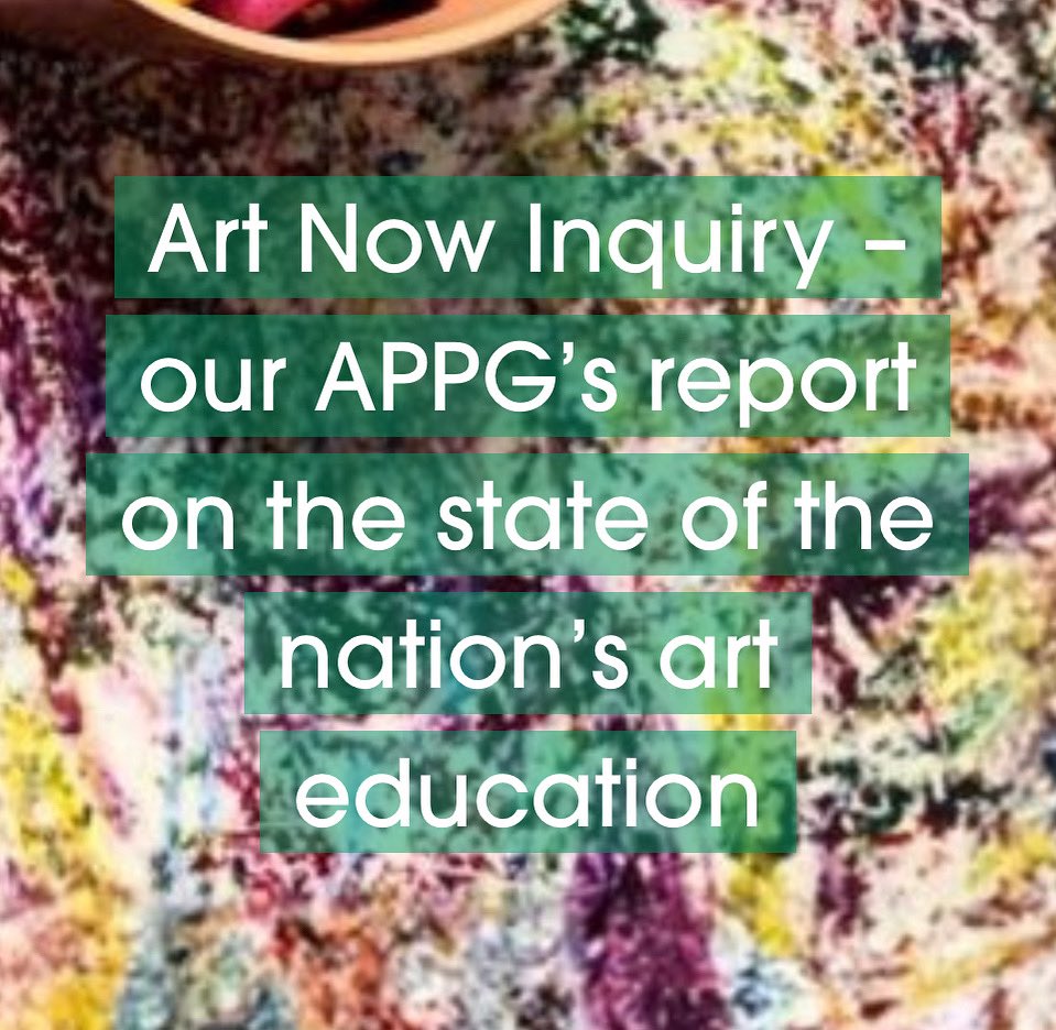 You can read the #ArtNowInquiry report here; nsead.org/community-acti… <a href="/NSEAD1/">NSEAD</a>