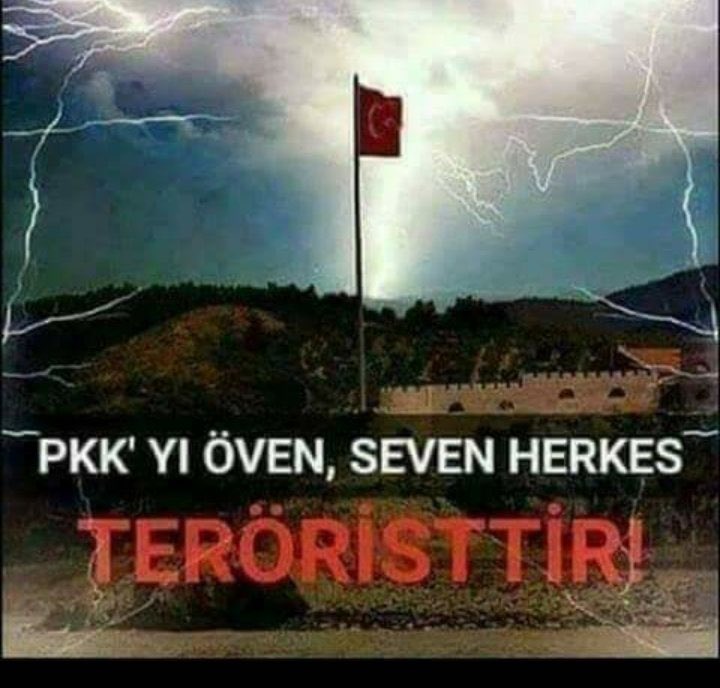 Bu etkileşim twitidir bayrak
Bırakanı takip edelim🇹🇷
