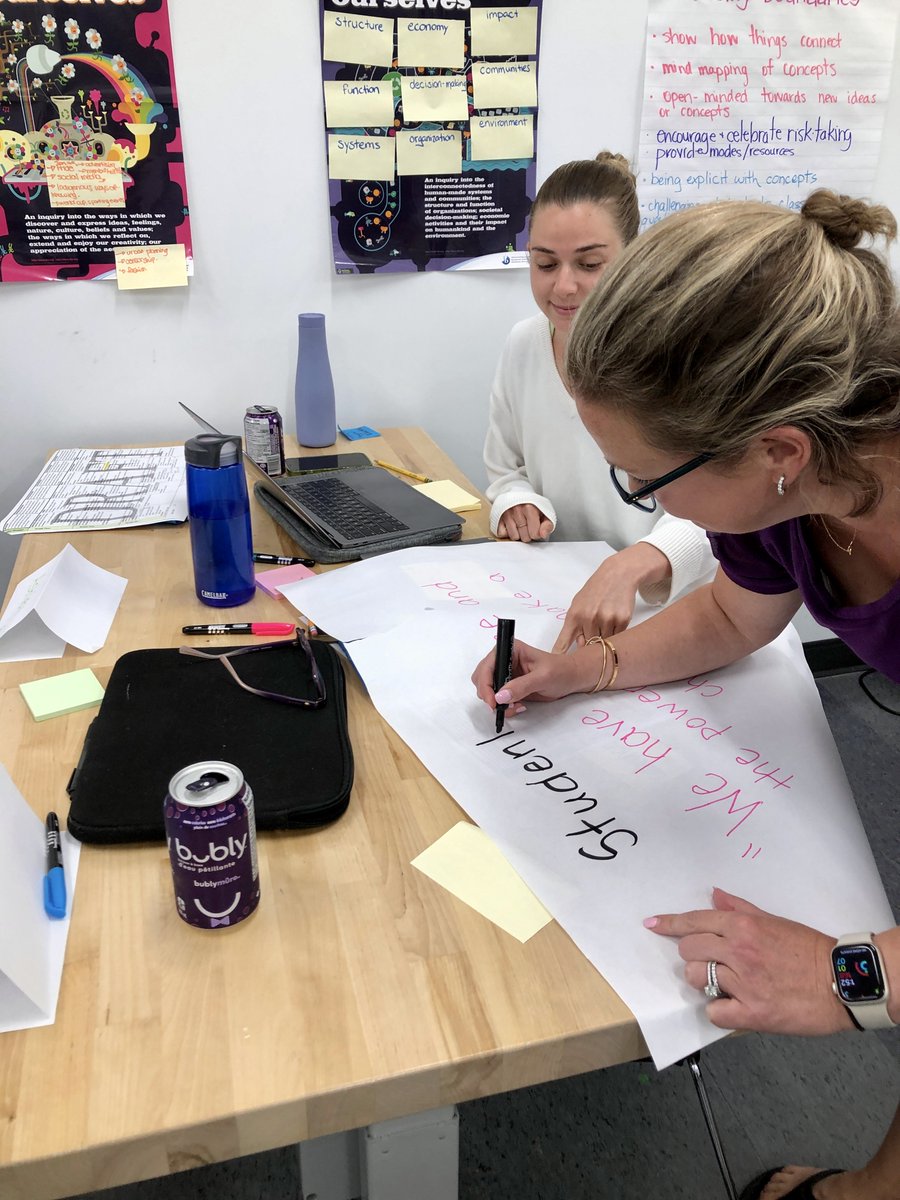 maclachlan_ca's tweet image. This week, our dedicated #PYP teachers immersed themselves in workshops on evidencing learning, local and global inquirers, and creating a curriculum for #transdisciplinarylearning. 🌍✨

They gained valuable insights and tools to foster student learning. @iborganization