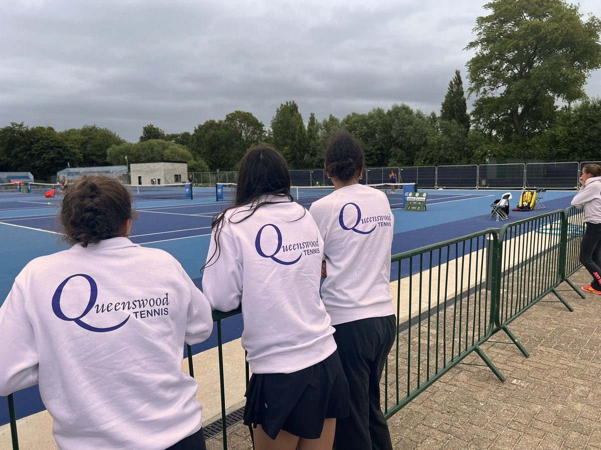 Queenswood Sport (@queenswoodsport) on Twitter photo Great first day at Aberdare Cup national finals beating Repton to go through to QF tomorrow! Go team Q! <a href="/NCSS_1975/">NCSS</a> <a href="/GSAUK/">Girls' Schools Association</a> <a href="/GoslingtennisGB/">Gosling Tennis Academy</a> <a href="/QueenswoodSch/">Queenswood School</a> <a href="/LTACompetitions/">LTA Competitions</a> <a href="/HertsLta/">Herts LTA</a> <a href="/the_LTA/">LTA</a> #schoolstennis #Schooltennis ๐๐พ๐ช๐๐ผ Great first day at Aberdare Cup national finals beating Repton to go through to QF tomorrow! Go team Q! <a href="/NCSS_1975/">NCSS</a> <a href="/GSAUK/">Girls' Schools Association</a> <a href="/GoslingtennisGB/">Gosling Tennis Academy</a> <a href="/QueenswoodSch/">Queenswood School</a> <a href="/LTACompetitions/">LTA Competitions</a> <a href="/HertsLta/">Herts LTA</a> <a href="/the_LTA/">LTA</a> #schoolstennis #Schooltennis ๐๐พ๐ช๐๐ผ