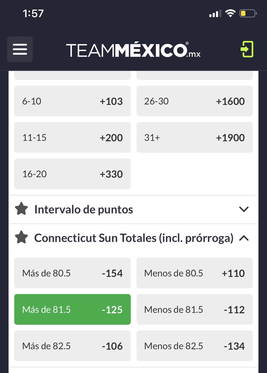 MoneyLineMickey's tweet photo. WNBA Free Pick 🏀
Connecticut Sun
Team total
Over 81.5 -125
#MickeyKnows https://t.co/M3y59tTQFn