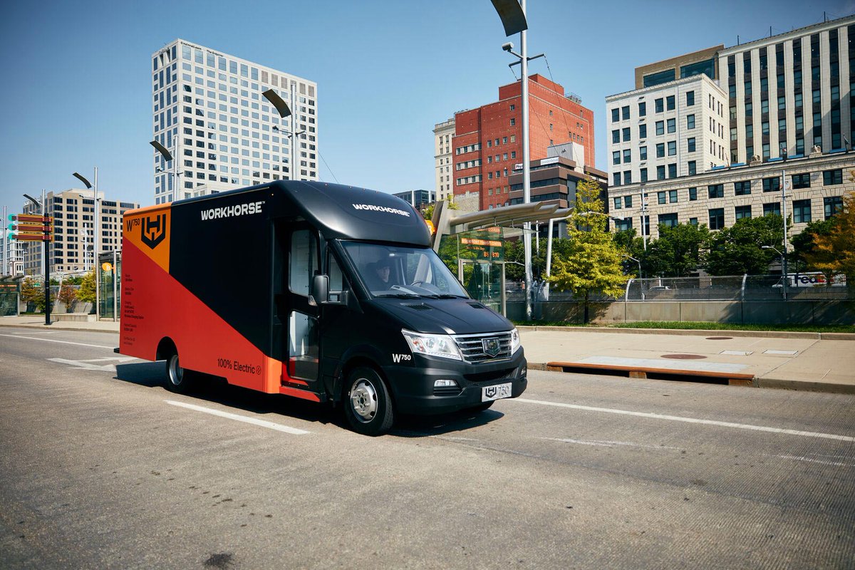 Production Start: loom.ly/OZkL0_k Production of the @Workhorse_Group #W750 has begun in Indiana and its first electric truck dealer has been certified in Georgia. Check out the updates! #worktrucks #truckfleets #vanfleets #electricvans