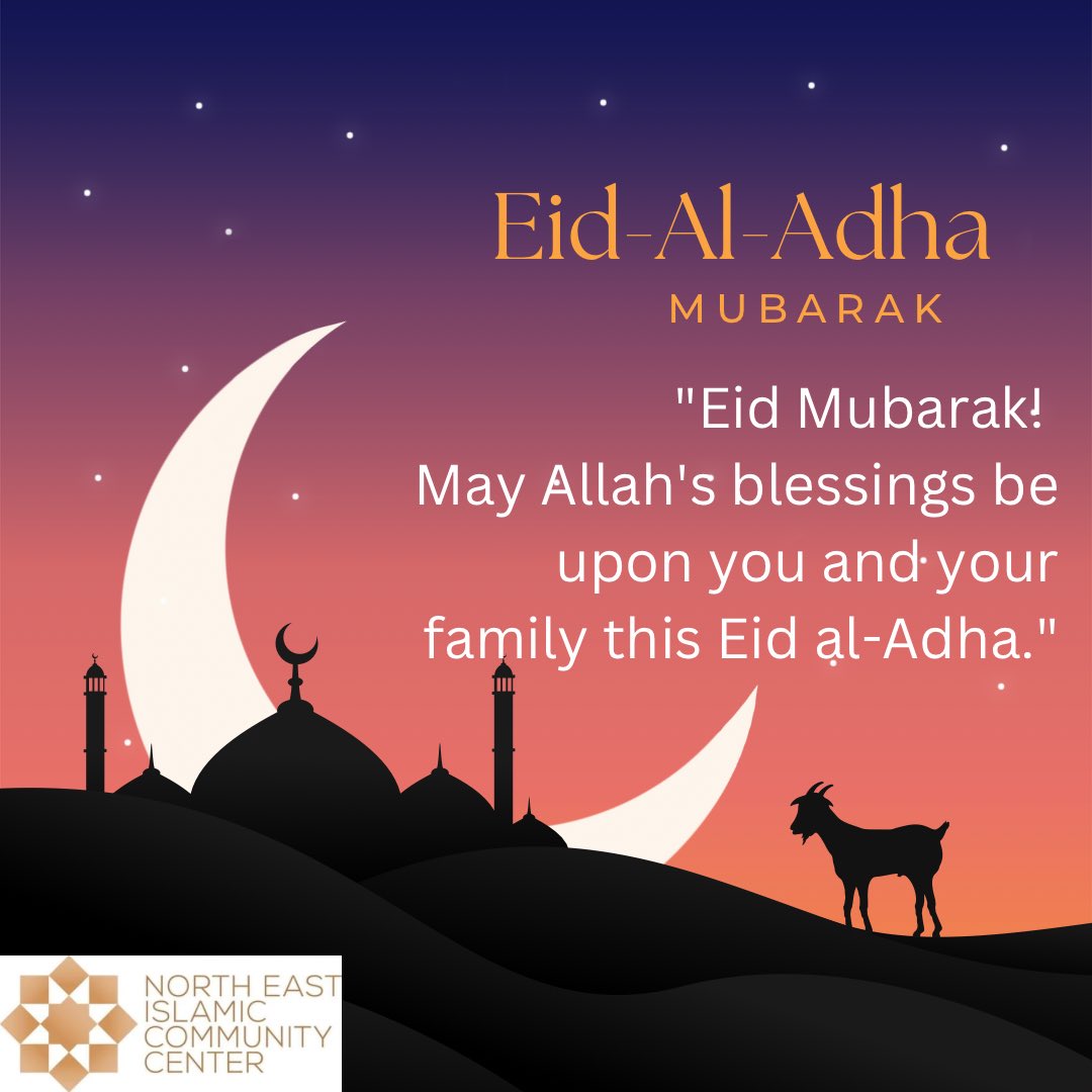 NeiccNet's tweet photo. Eid Mubarak dear brothers and sisters! https://t.co/7wLoJ1cPS3