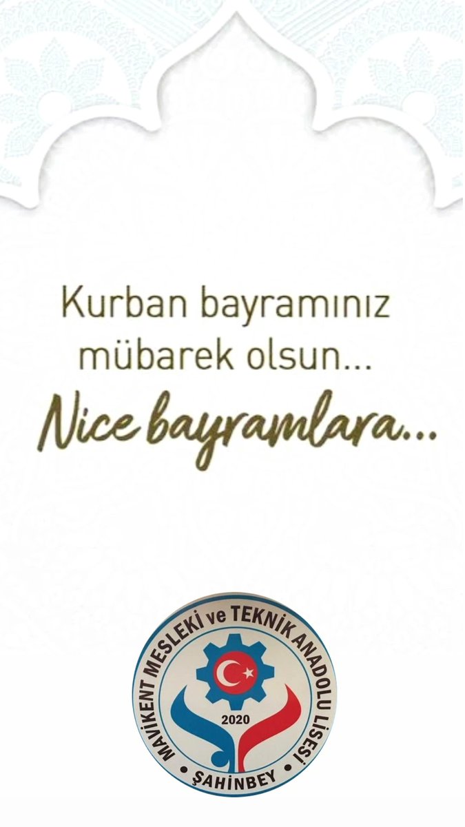 Hayırlı Bayramlar 🐄🐑

<a href="/HayrettinnCiCEK/">Hayrettin Çiçek</a> <a href="/yasintepe/">Yasin TEPE</a> <a href="/erdalkilinc27/">Dr.Erdal KILINÇ</a> <a href="/gazisehirmeclis/">Gazişehir Öğrenci Meclisi</a> <a href="/gantepvaliligi/">Gaziantep Valiliği</a> <a href="/ugur_cellat/">ugur cellat</a>