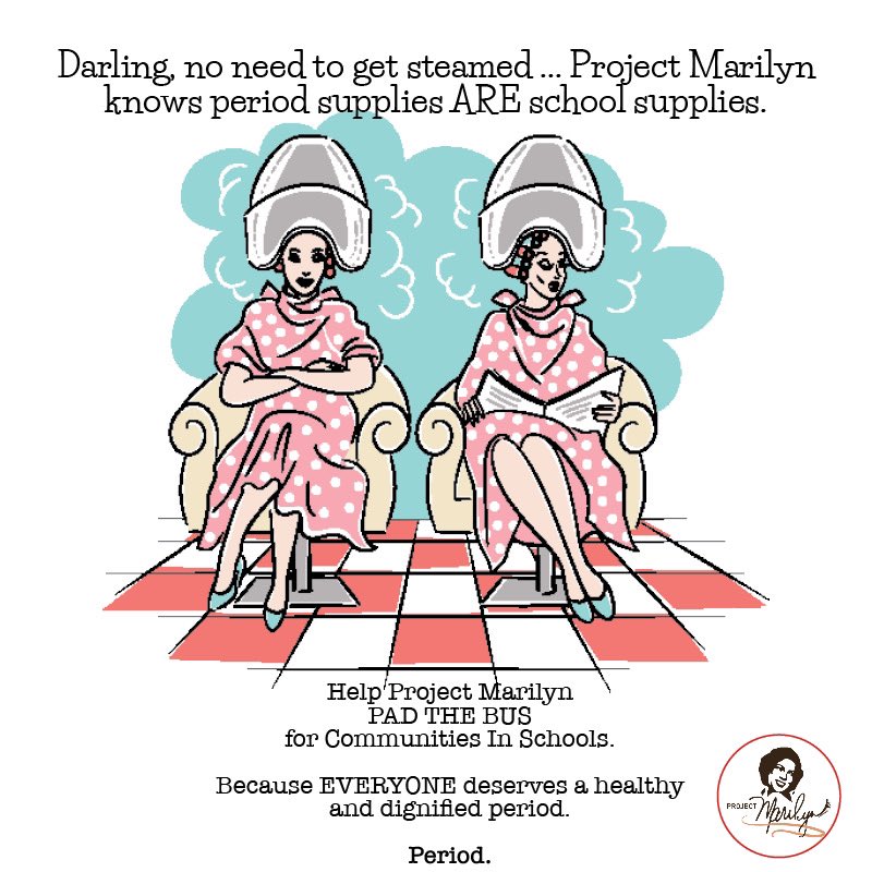 ProjectMarilyn1's tweet photo. Help us #PadtheBus. #Period supplies are #school supplies. Donate via our website. 🔗https://t.co/KDC0o0J5bt
#EndPeriodPoverty
@jenpbradley @SHHospitalLV @CIS_Nevada @periodsupplies @periodmovement https://t.co/EPYMSyXX5e