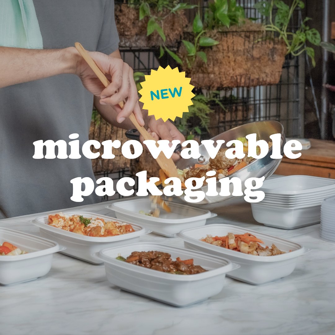 With over 100 #packaging options in our offering, we're certain we can find the perfect fit for your goodies. 😍

✅ Designed for optimal performance 
🌱 #Plantbased materials ​
💚 Available in PLA & Bio-pet 
❎ No chemicals of concern 

#earthfriendly #foodpackaging