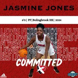 I’m so excited to announce that I have committed to Lewis University and will be starting my next chapter there!! Thank you to everyone that has supported me and for your help getting me to this point. <a href="/LewisWBBall/">Lewis Women’s Basketball 🏀🔴⚪️</a> <a href="/Coach_Newell1/">Keisha Newell</a> <a href="/BbrookPanthers/">DA Brook WBB</a>
