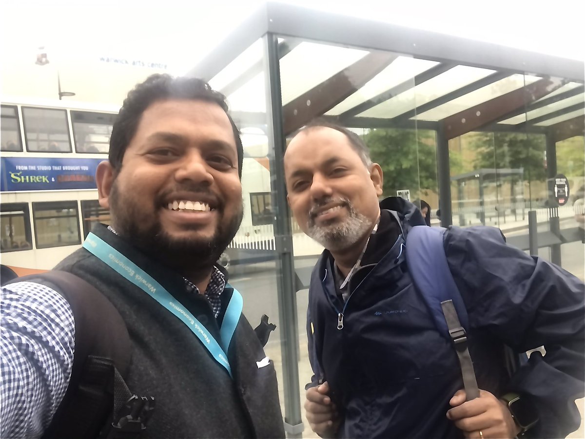 Calcutta University (Katakol) to Warwick University: 25 years in between. Excited to host @anirban1976 as @IASWarwick visiting fellow at @warwickecon @cage_warwick #EconTwitter