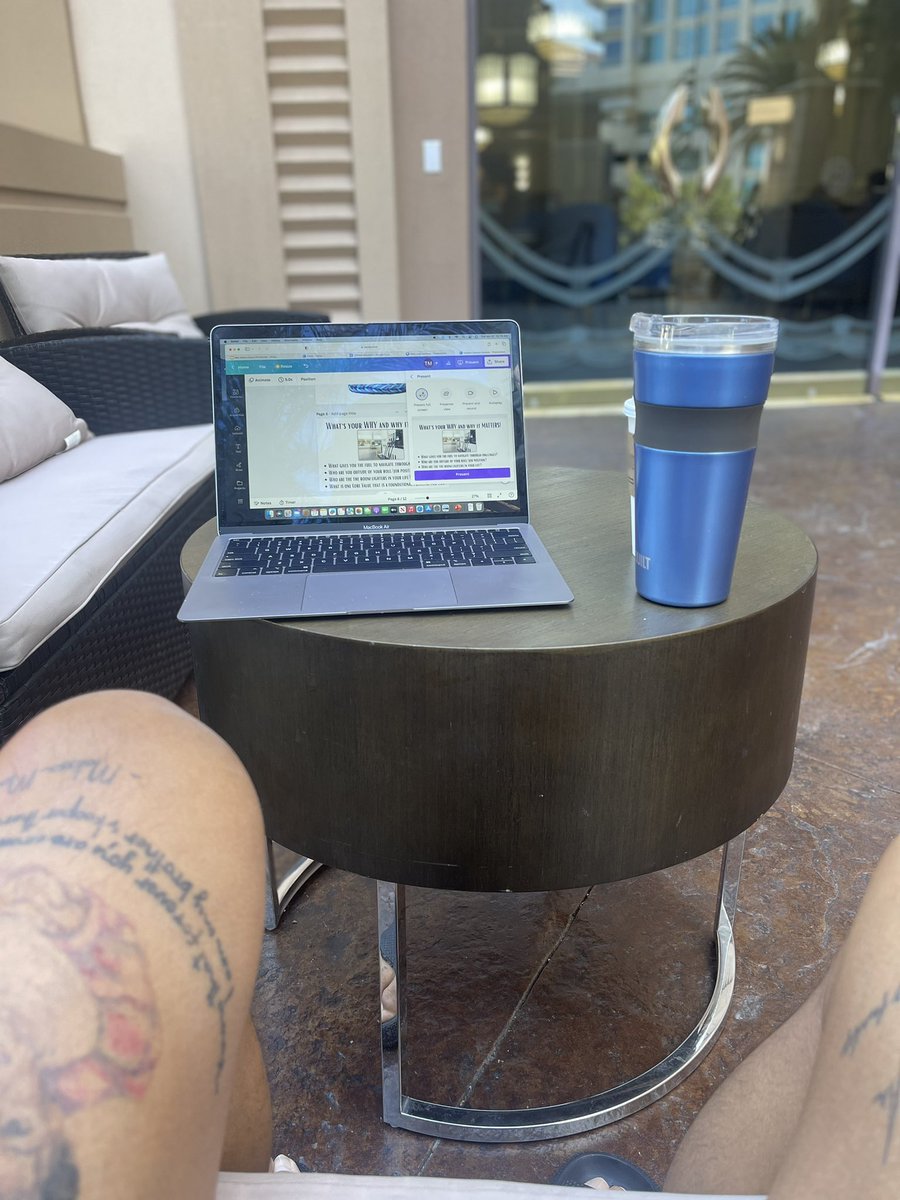 Finishing up content for a Professional Development session in New Mexico this Friday for one of my favorite partners in Equus Workforce Solutions. 

In Las Vegas with the fam and still need to make the time to lock in and be ready to use my gift to impact and influence.