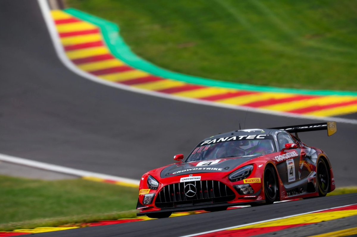 CrowdStrikeRcng's tweet image. Spa appreciation post. 😍 @24HoursofSpa kicks off tomorrow with a racecar parade for the first ever @CrowdStrike 24 Hours of Spa! 

Photos: Gruppe C

#crowdstrikeracing #SPA24H #crowdstrike24hoursofspa #CrowdStrike