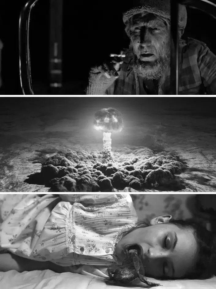 Twin Peaks Season 3 Episode 8 10/10 television viewing