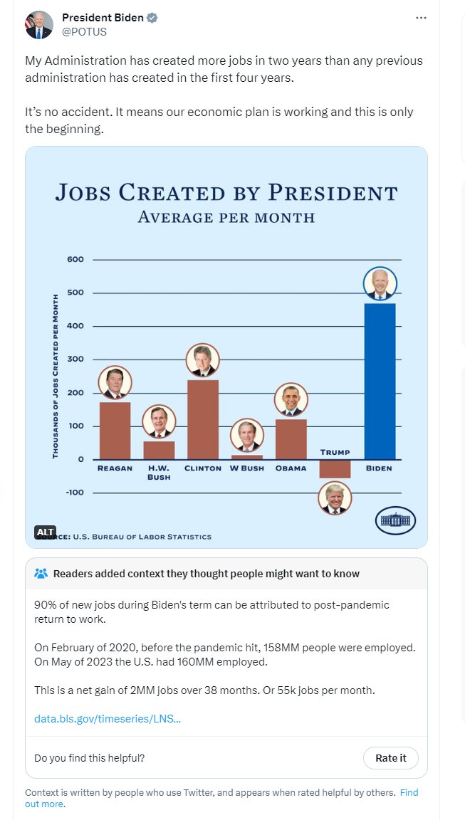 IT Guy on Twitter "Thank goodness for CommunityNotes throwing cold water on this ridiculous
