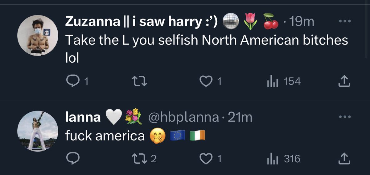 And they say that “American Harries” start unnecessary drama 😭😭😂