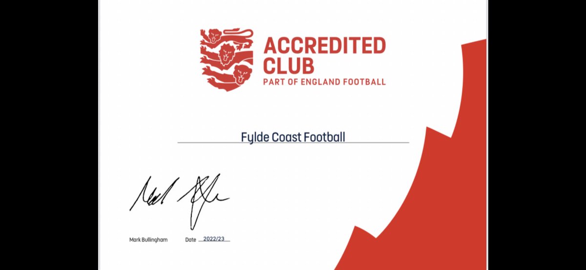 Fylde Coast FC tweet media