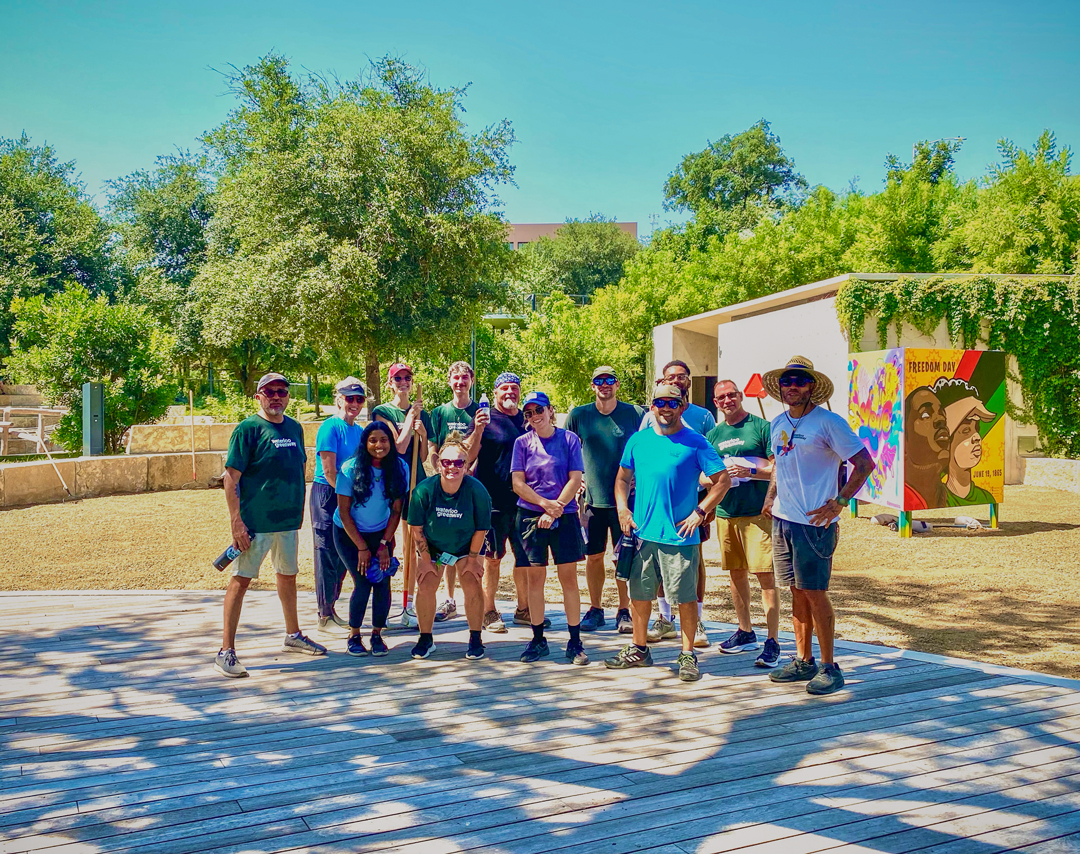 We'd like to thank our dedicated staff and volunteers who have contributed to maintaining the beauty of Waterloo Park. Your efforts are truly appreciated! 🌿 #WaterlooGreenway #InTheHeartOfAustin #OutOfThisWorld #ATX