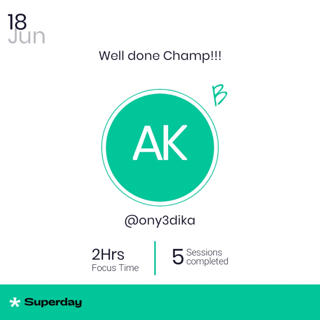 Ony3dikaa's tweet photo. Basics of Data Structures: Arrays

@SuperdayOS 

Arrays are the building blocks involved in the manipulation of data in programming. An array is a sequential collection of elements, each identified by an index or a key. https://t.co/P7MicZ38eJ