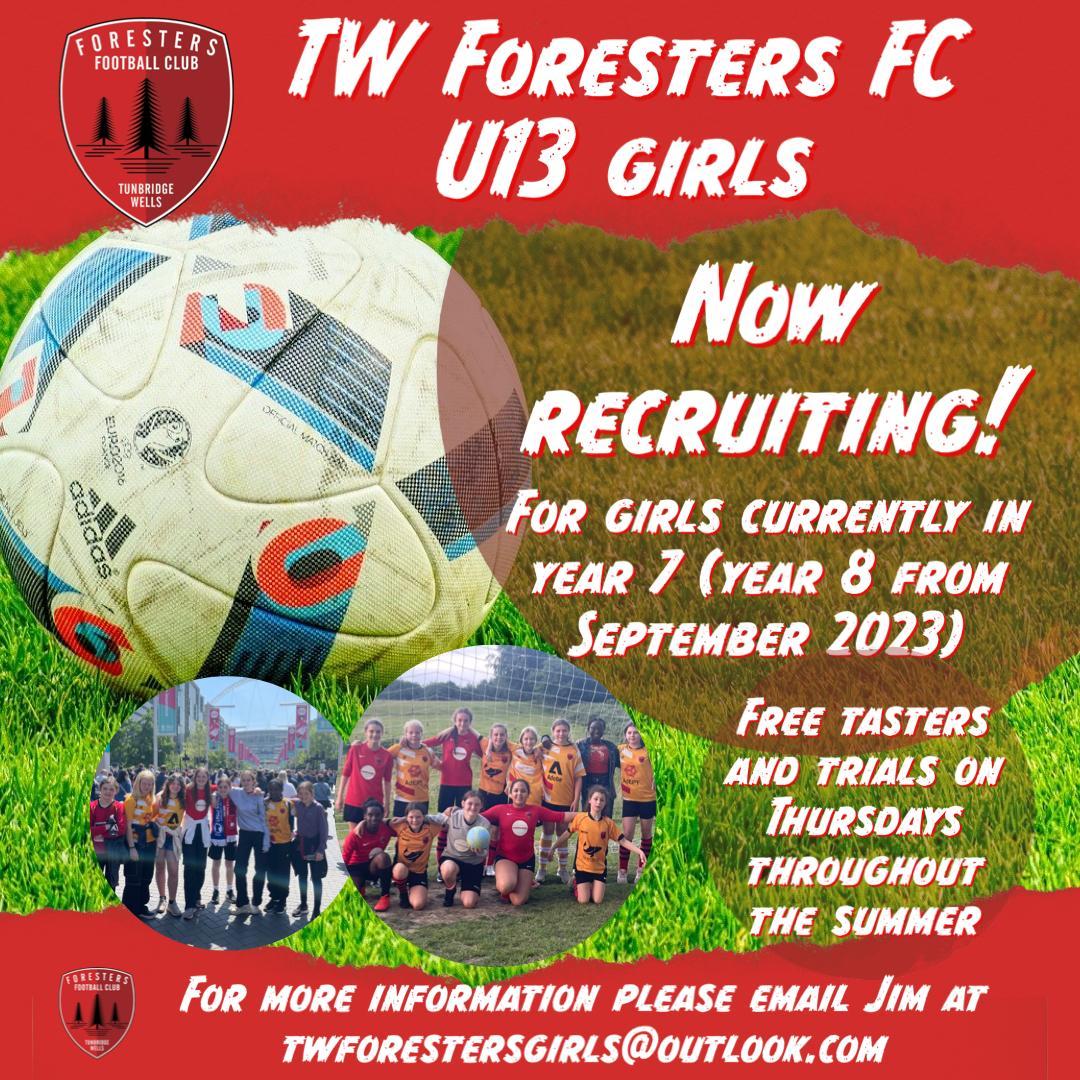TWForesters Girls ⚽️ (@TWFFCgirls) on Twitter photo 2023-06-27 21:13:48