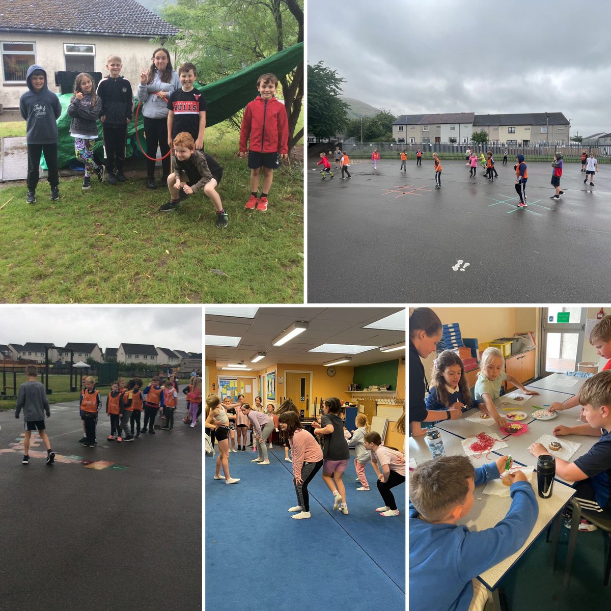 P7T masterclasses were a huge success. P7’s used their leadership skills to organise and run a range of activities for the P4-6’s. Fantastic learning opportunities for everyone involved. 👏🏼