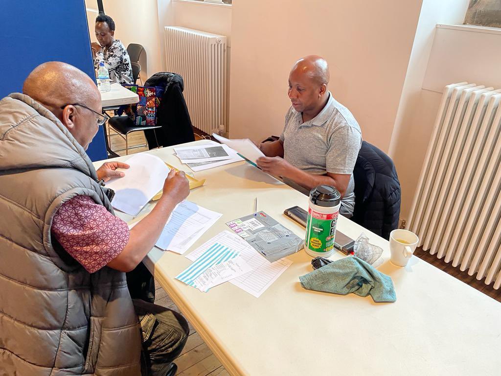 Today in Edinburgh, the <a href="/KenyaMissionUK/">Kenya in UK 🇰🇪🇬🇧</a> team is advancing close-to-the-people consular services in Scotland. Listening to and responding to challenges. We thank PS @RoselineNjogu for leadership on #Hudumamajuu