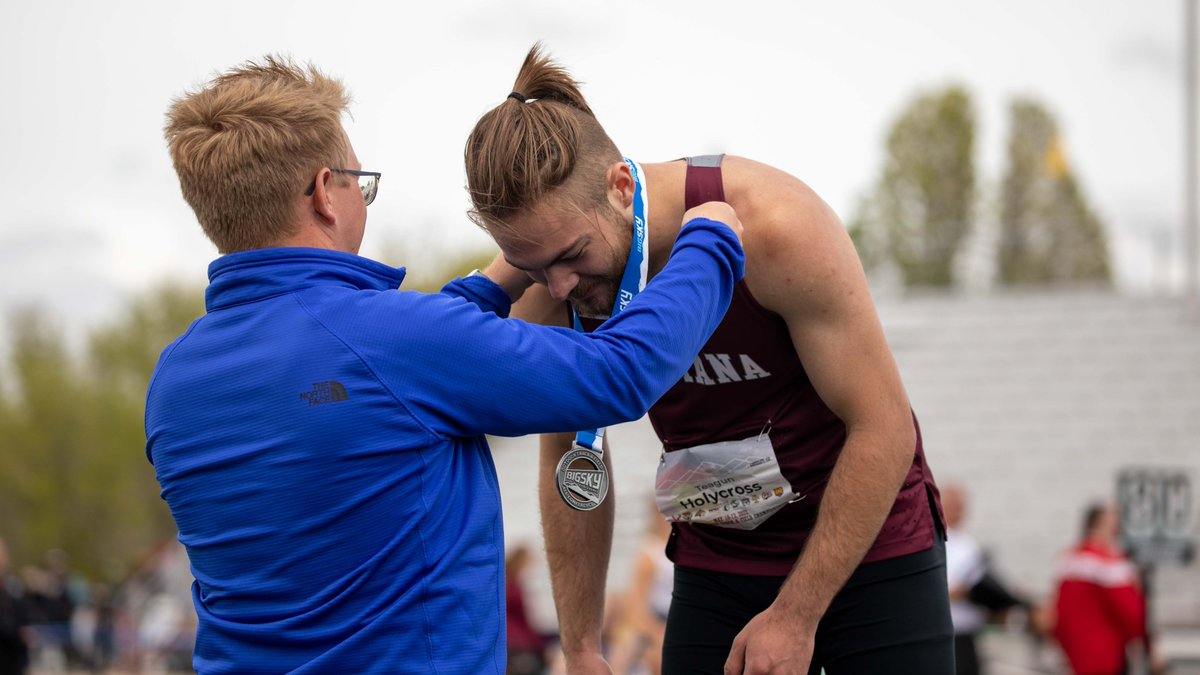 Teagun Holycross finished second at the Big Sky Championships in the men's 100m this year, the best finish by a Grizzly since 2002! 

#GoGriz | #GrizTF