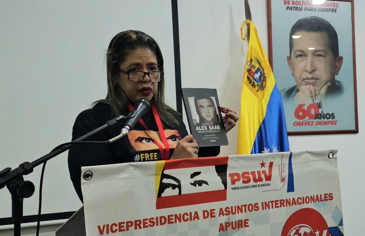 Esta mañana participamos en el foro “Venezuela en el Nuevo Orden Geopolítico Mundial”, organizado por el equipo de la VP de RRII del <a href="/PartidoPSUV/">PSUV</a> en Apure. Fueron ponentes l@s camaradas Wilfredo González, Liliam Méndez, Oscar Urriola y mi persona. Un buen espacio de debate