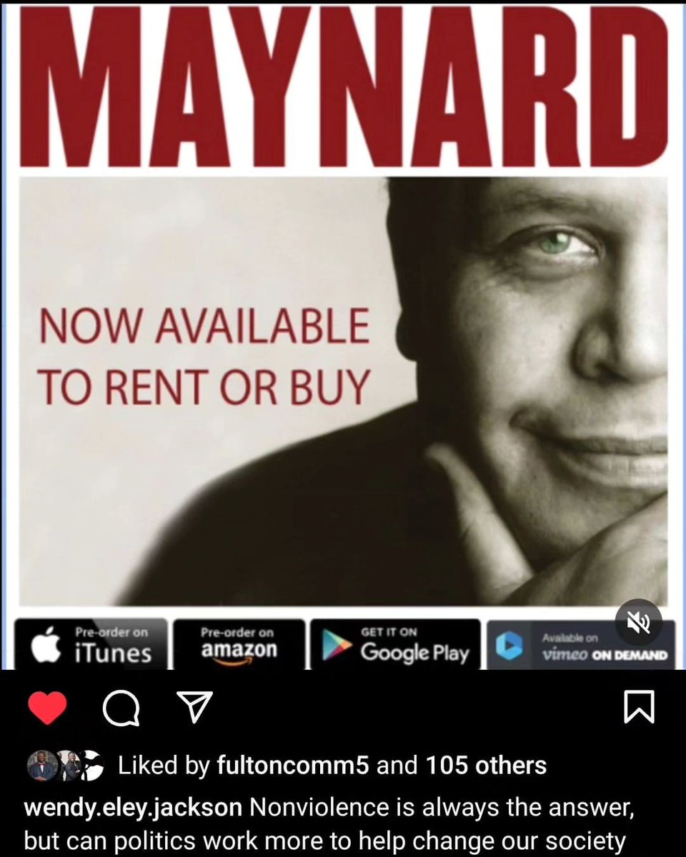 SWATSNation's tweet image. If you love Atlanta, you want to make sure to watch maynardmovie. 

Streaming now on all platforms. Shout out to my brother maynardjackson3 and the incredible wendy.eley.jack...

#SWATS #ATL - Swats.com