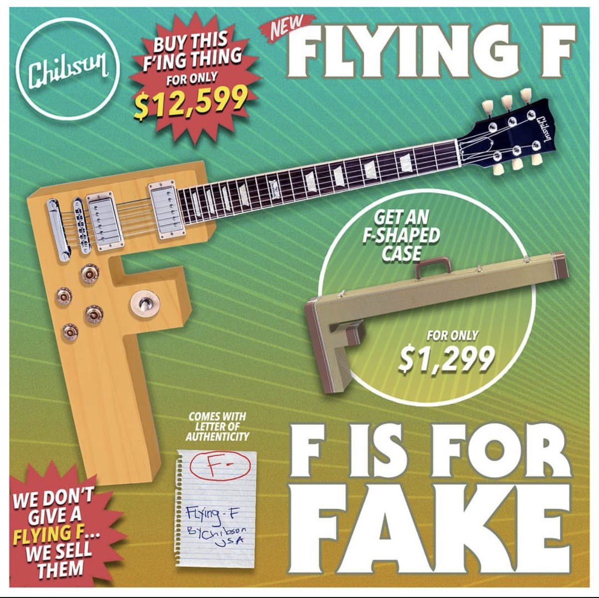 ChibsonUSA's tweet photo. What The F?
TB from 2020 🔥
#chibson #chibs #chib #flyingf #f #nice #guitar #gear #guitarist #gearybusey #onlyachibsonisgoodenough https://t.co/YZlbOPZ1eL