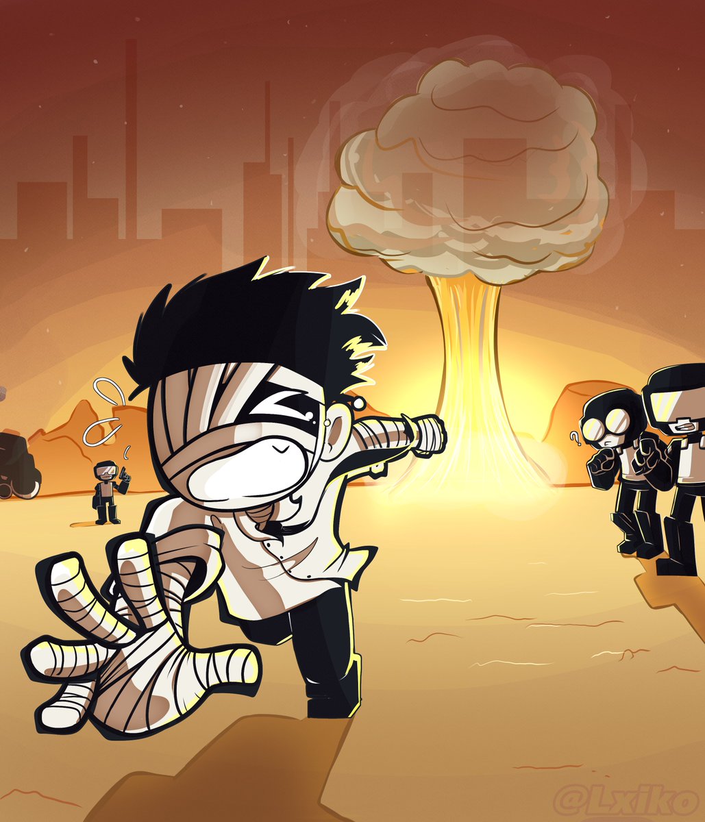 Not everybody is meant for war...
#Tankmen #NewGrounds