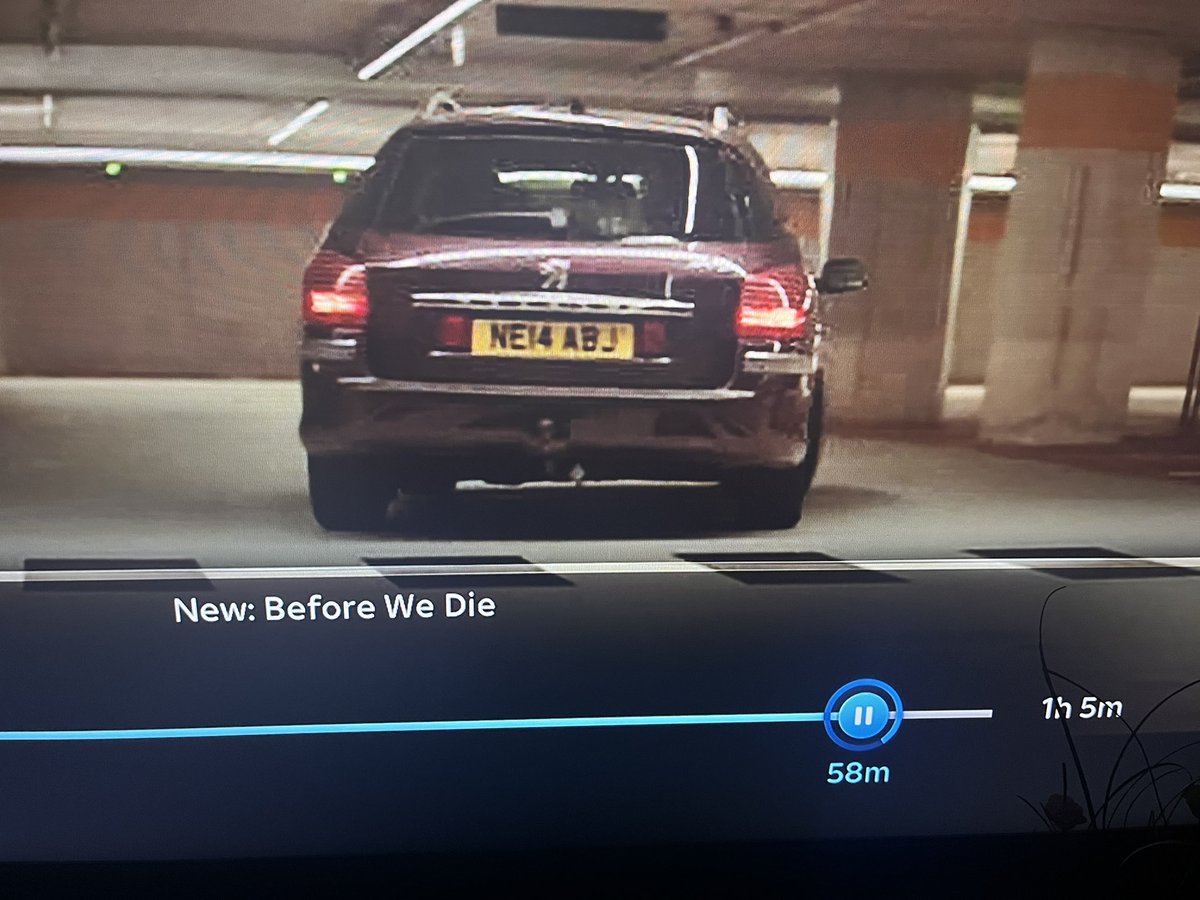 Didn’t think about that number plate did they!! #numberplate #beforewedie #channel4 #policedrama #tv #bj