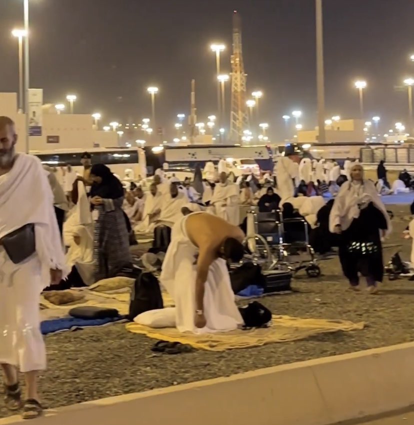 Hajj is a reminder that we are all equal in the eyes of Allah, regardless of our race, nationality, language, rich or poor, everyone has to stay in Muzdalifah without shelter.

#Hajj1444 #Hajj2023 #Hajj_JourneyOfFaith