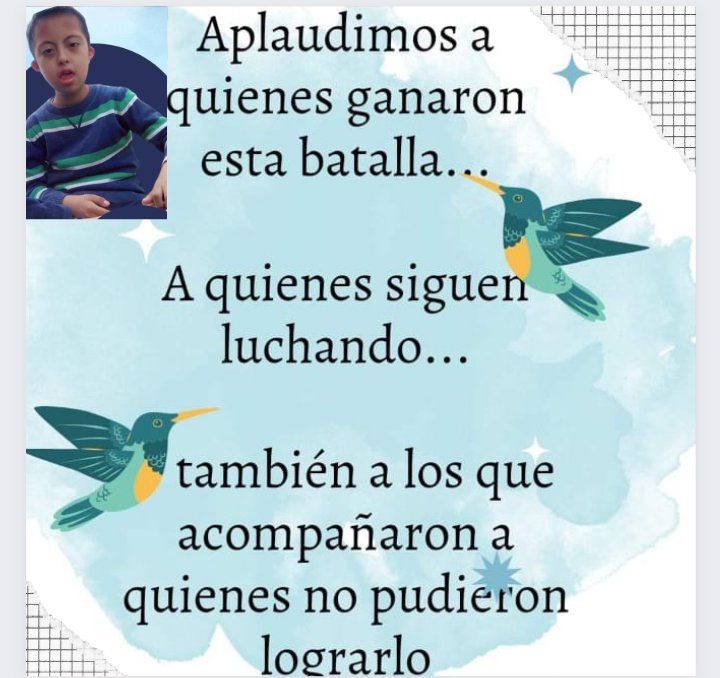 Aml5418P30's tweet photo. #fuerzasParaOscar https://t.co/NLI5q2orl2