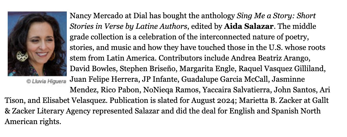 Check it out, y'all! I'm so excited to a part of this incredible anthology along such talented writers. I can't wait for you to read my story. Thank you, @aida_writes for the opportunity!