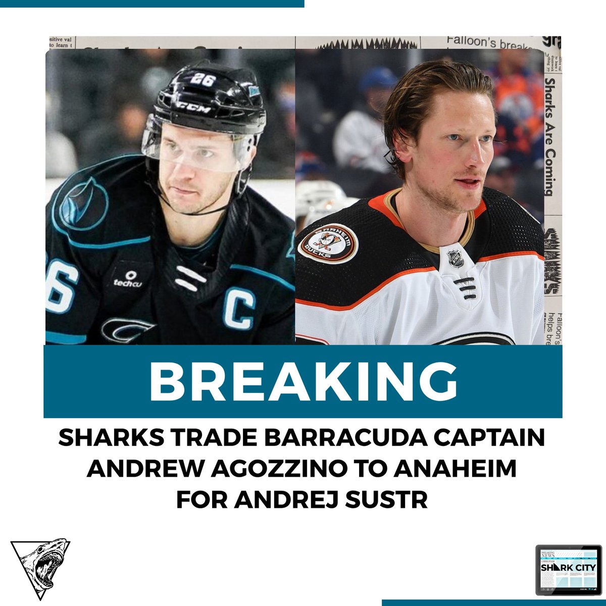 The #SJSharks are making moves.