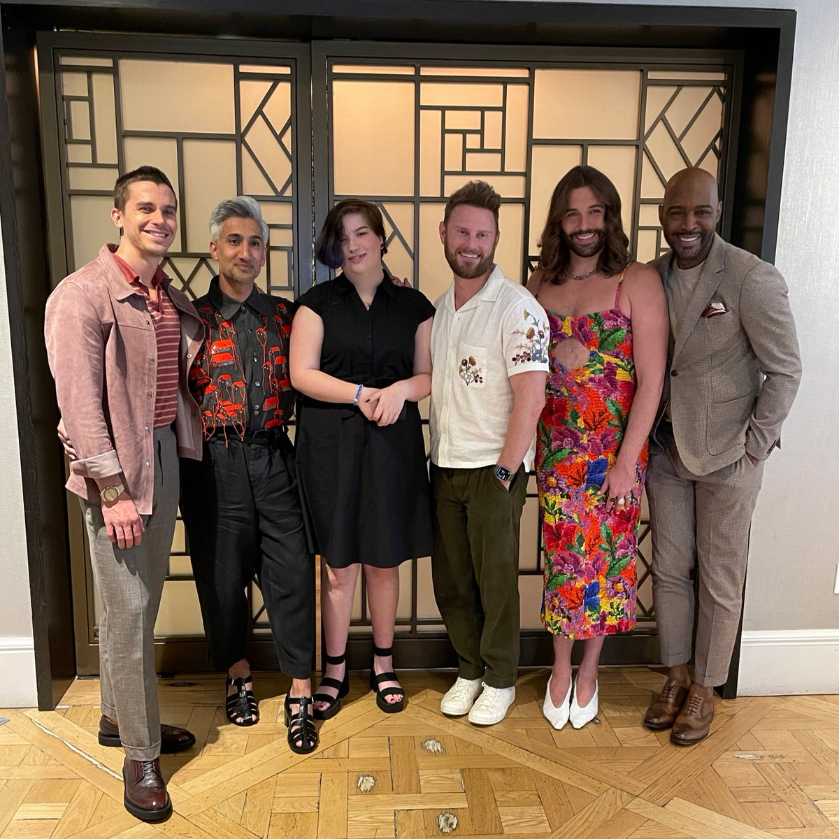 We’re still glowing from Liz’s recent wish to meet the Fab 5 of @Netflix’s @QueerEye! Liz, who is 14 and battles a heart condition, said, “This is the best day ever!” Thank you, Netflix, Queer Eye and #Fab5! We’re grateful for your love and #pride for wish kids! @MakeAWishGA