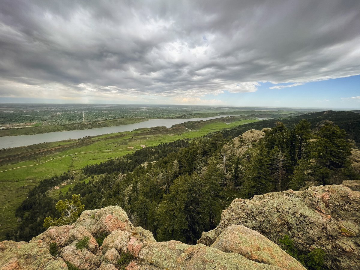 ColoradoStateU's tweet photo. Taking in these 💚 views from Lory State Park 🌳 https://t.co/WEGu82MsfR