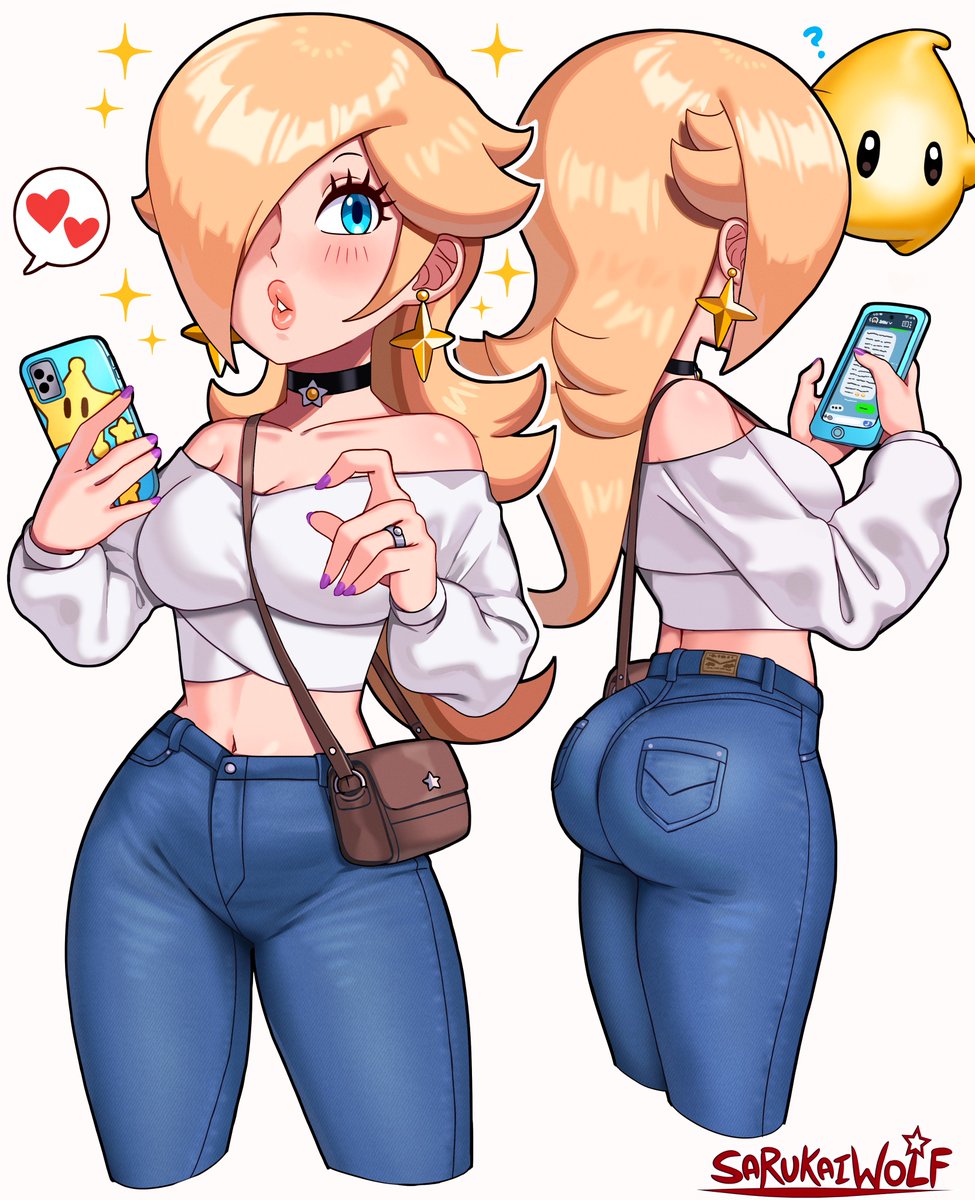 Casual Rosalina 🌟📱