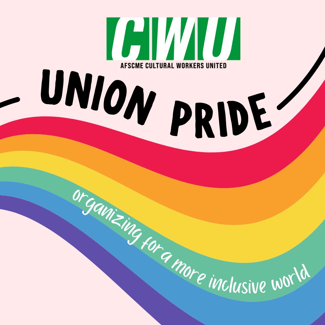As #Pride month comes to a close, AFSCME CWU affirms that we stand w/ our queer siblings who are experiencing unprecedented attacks across the country. At the intersection of pride &amp; labor is the undeniable proof that real change comes from collective power ✊ #RiseUp