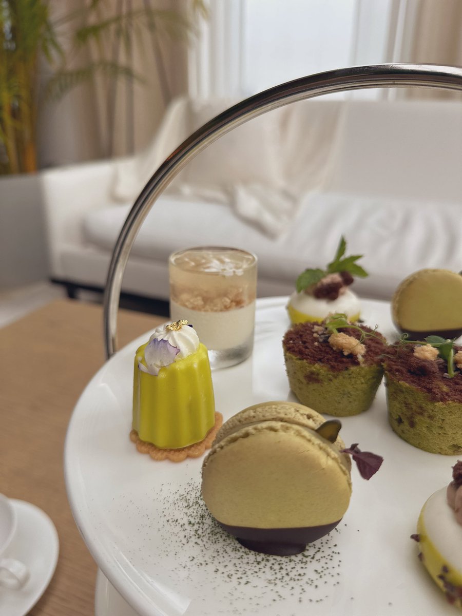 3dAwS4aFBSmEwmY's tweet image. #東京エディション虎ノ門
#アフタヌーンティー