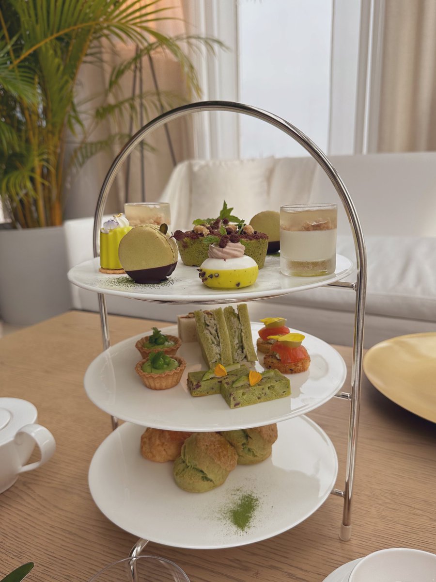 3dAwS4aFBSmEwmY's tweet image. #東京エディション虎ノ門
#アフタヌーンティー