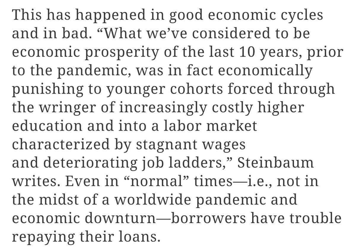 The rich arent going to allow government to poison this cash cow for them.