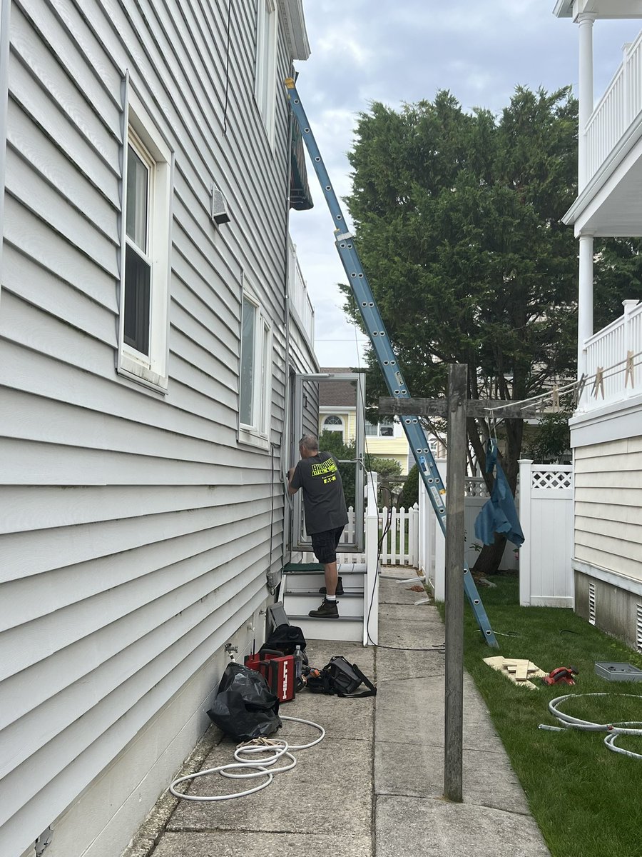 Brighton Electric New Installation of a 200 amp Service in Ocean City NJ Brighton-Electric.com