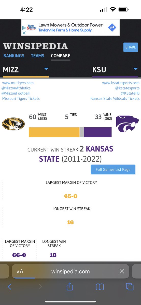 @kstateman14 You can’t even respond to it because you know you’re wrong. 

Dumbass😂

What’s funny is kU has put up more of fight against us than bummy KState. But it’s okay we still own the state